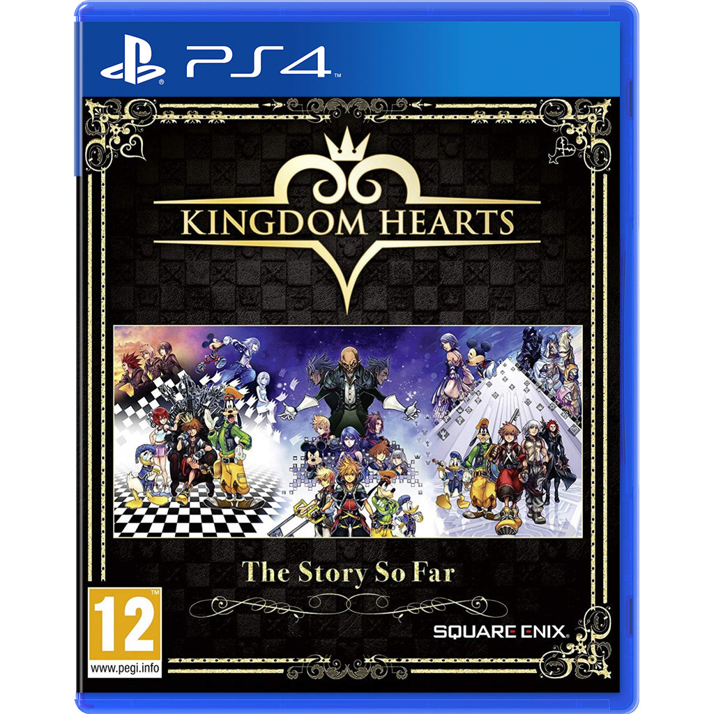 PS4 Kingdom Hearts: The Story So Far