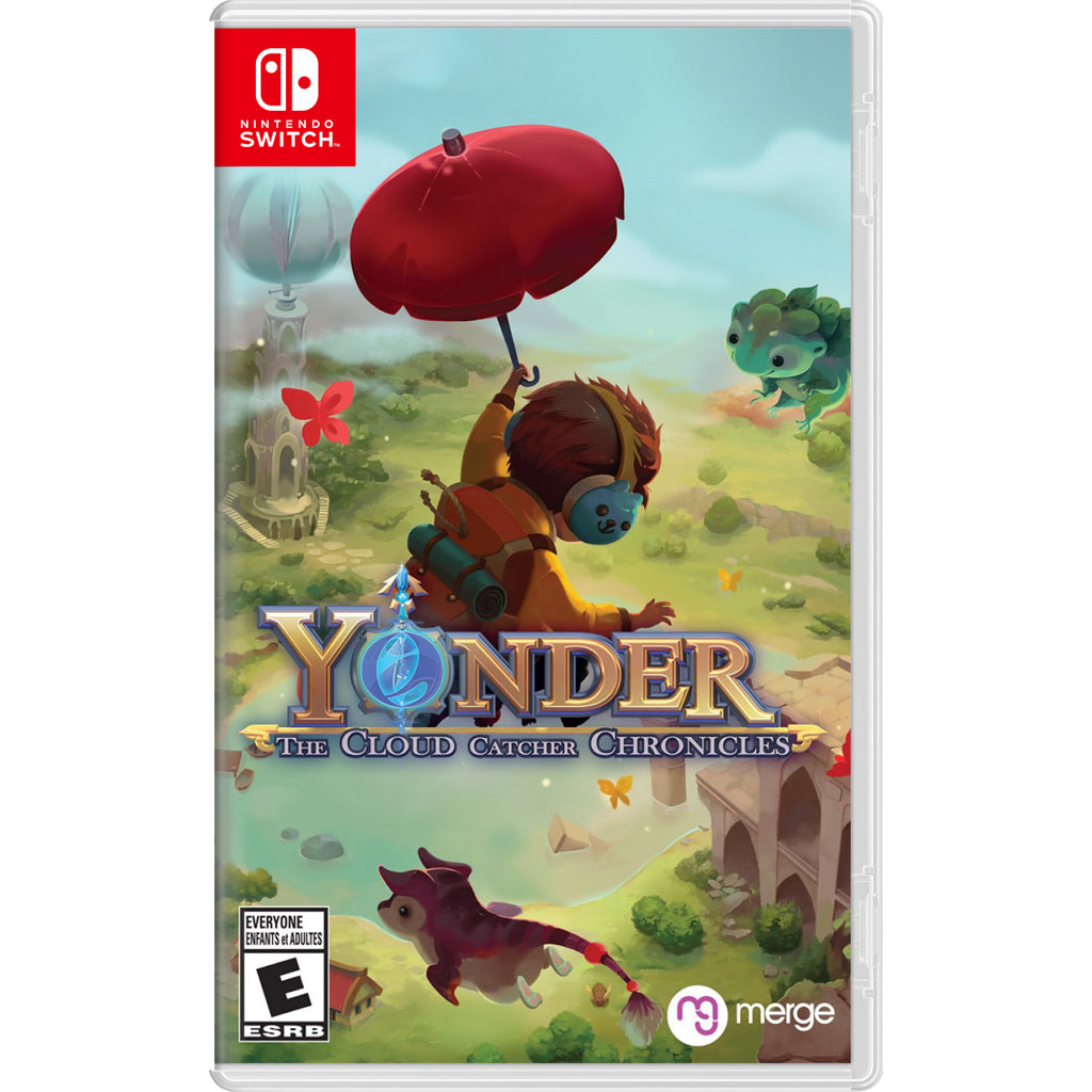 NSW Yonder: The Cloud Catcher Chronicles