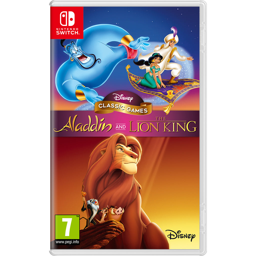 NSW Disney Classic Games: Aladdin and The Lion King