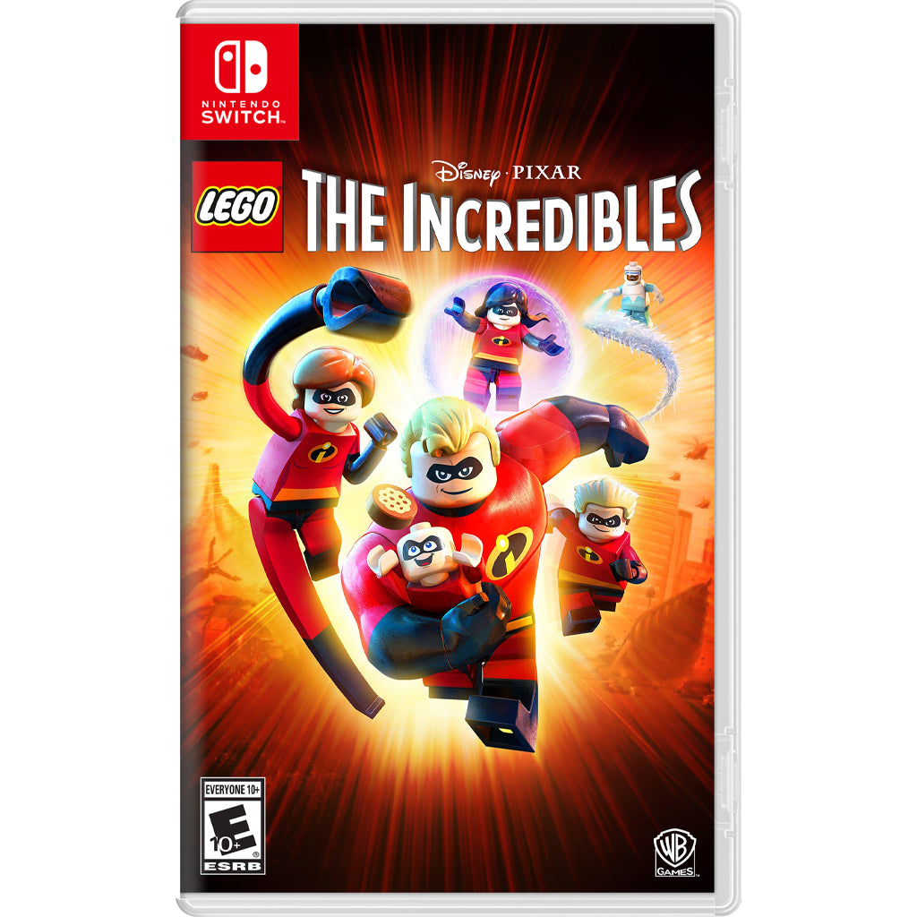 NSW LEGO The Incredibles