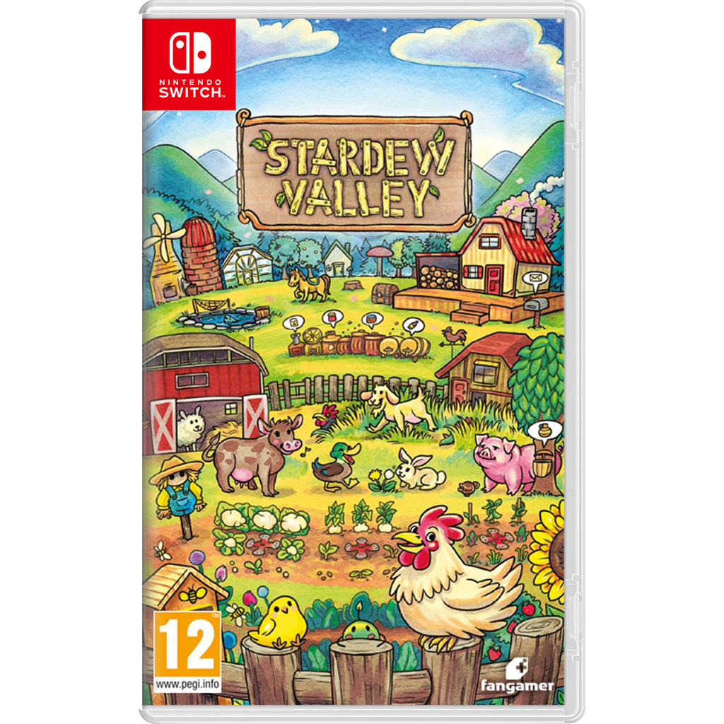 NSW Stardew Valley