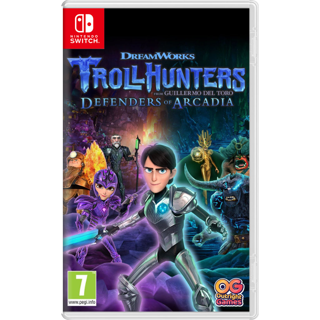 NSW Trollhunters Defenders of Arcadia