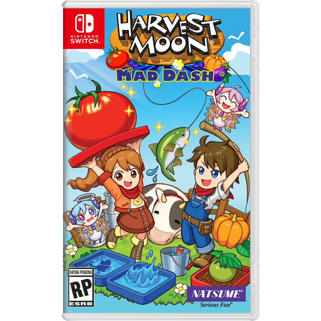 NSW Harvest Moon: Mad Dash