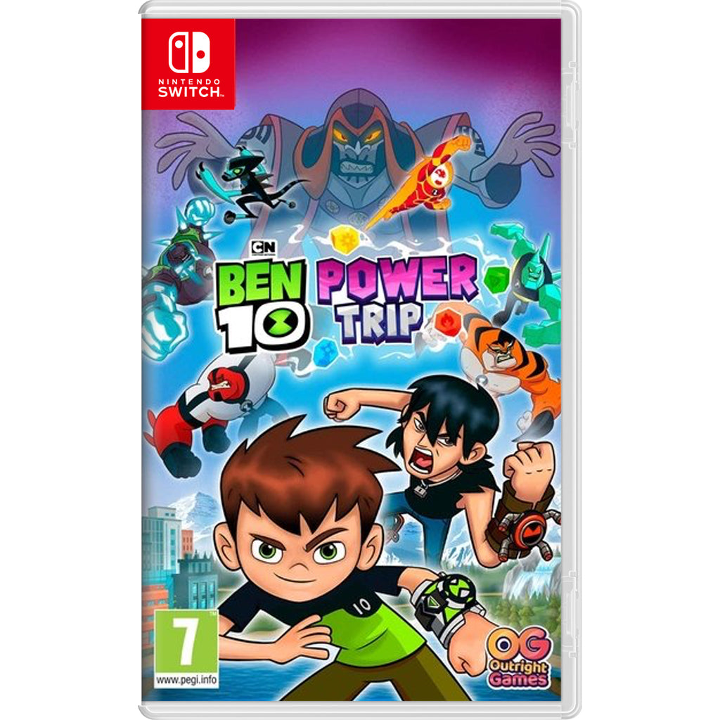 NSW Ben 10: Power Trip