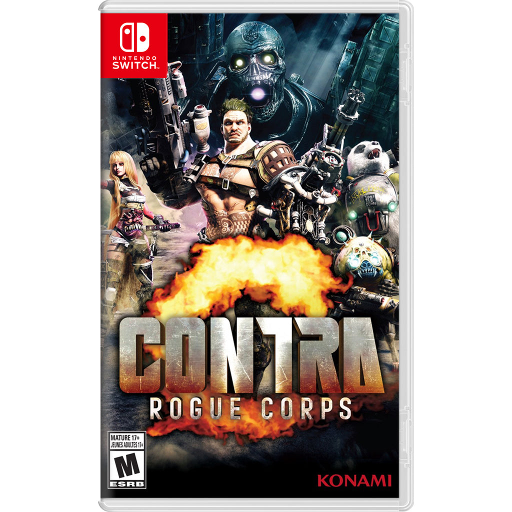 NSW Contra: Rogue Corps (M18)