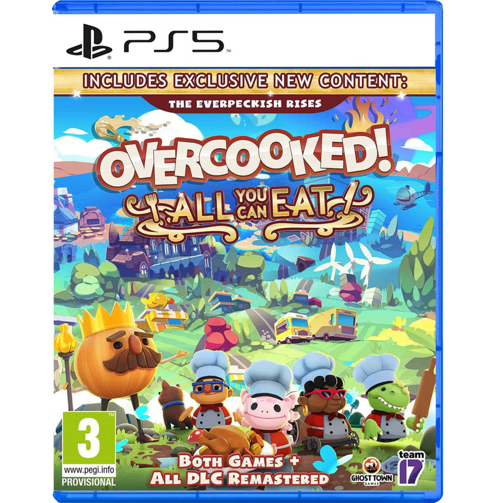 PS5 Overcooked! All You Can Eat
