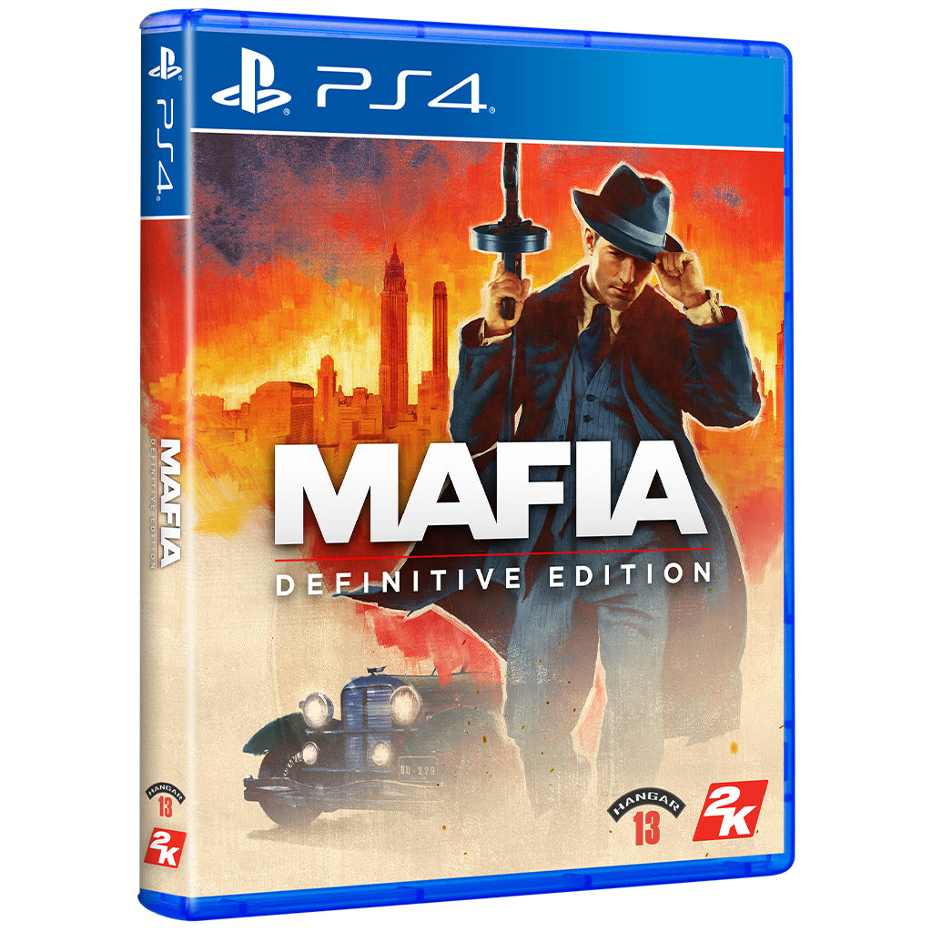 PS4 Mafia: Definitive Edition (M18)