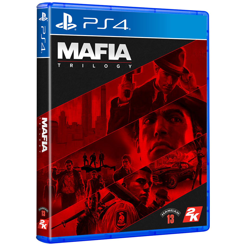PS4 Mafia: Trilogy (M18)