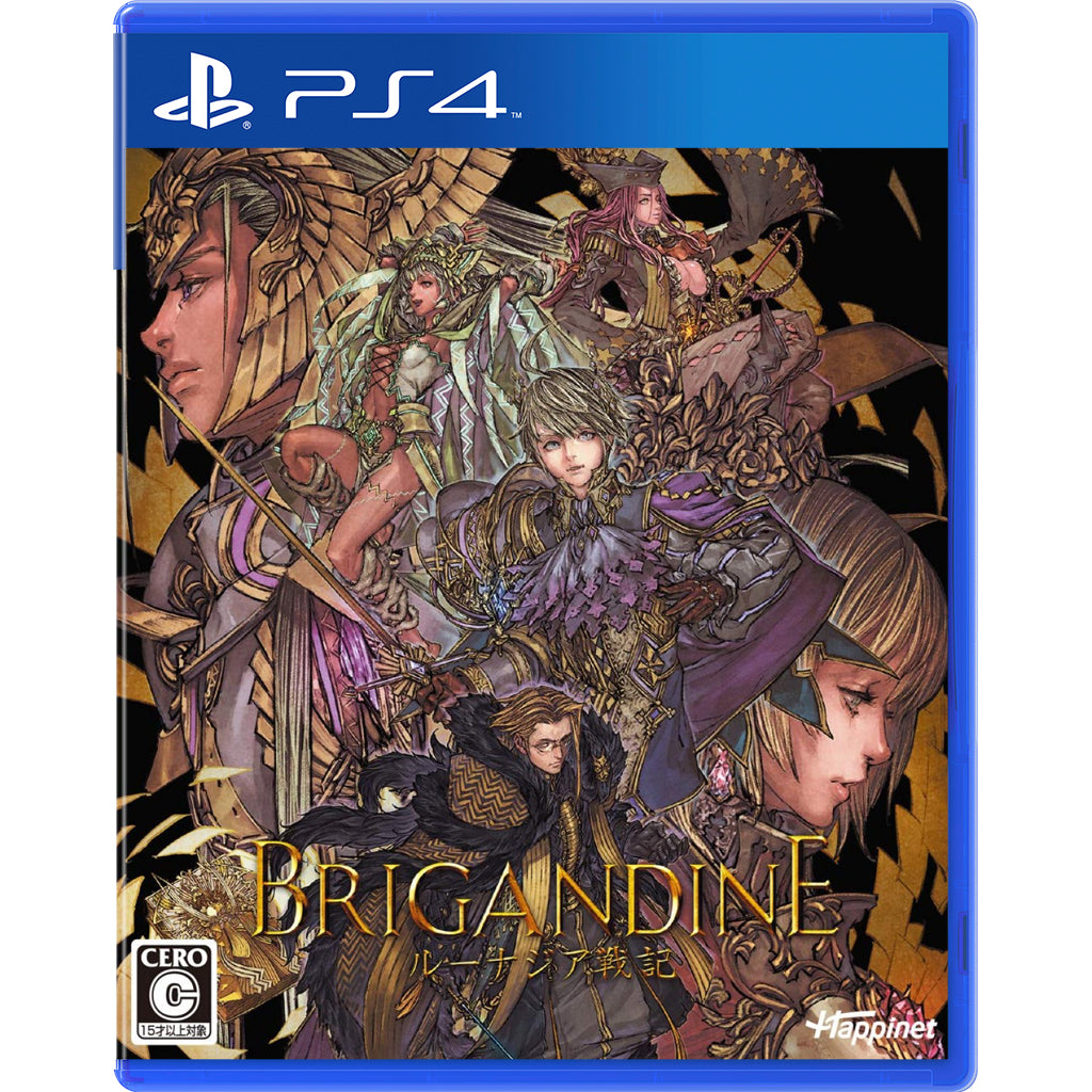 PS4 Brigandine: The Legend of Runersia