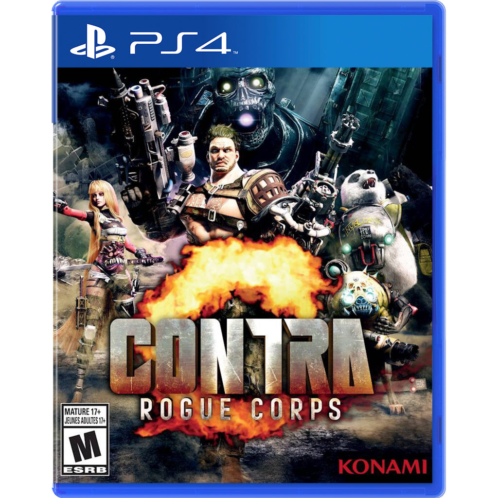 PS4 Contra: Rogue Corps