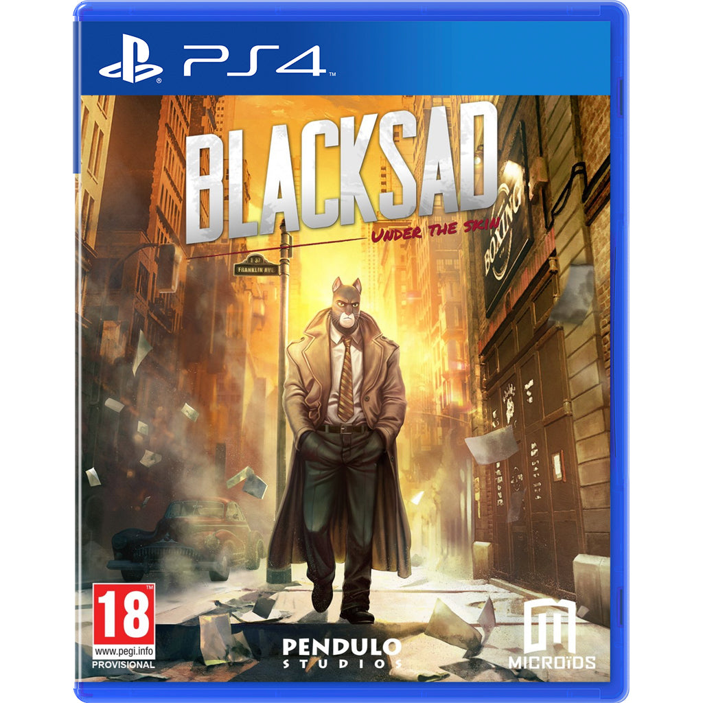 PS4 Blacksad: Under the Skin (NC16)