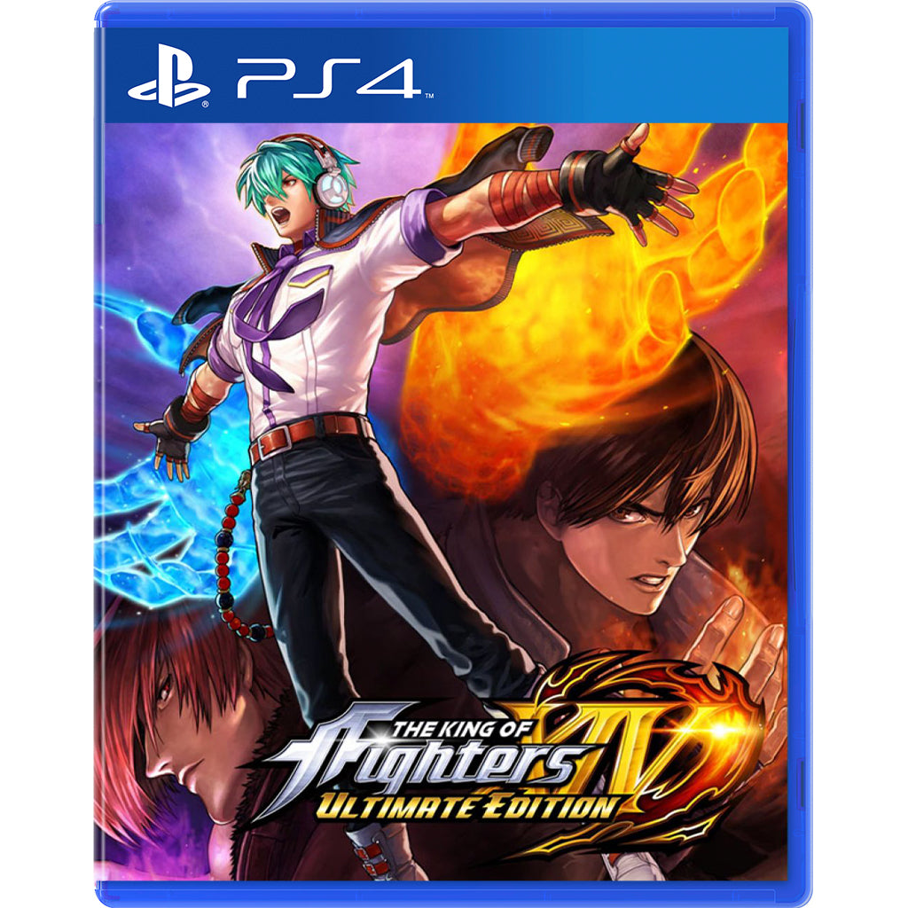 PS4 King of Fighters 14 (XIV) Ultimate Edition