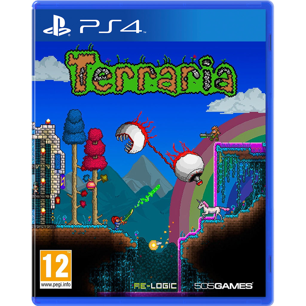 PS4 Terraria