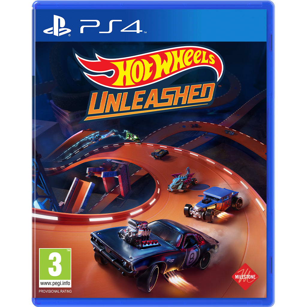 PS4 Hot Wheels Unleashed