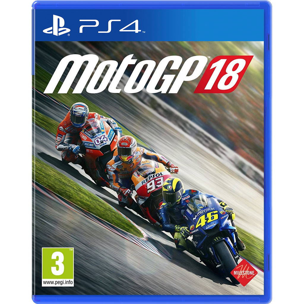 PS4 MotoGP 18