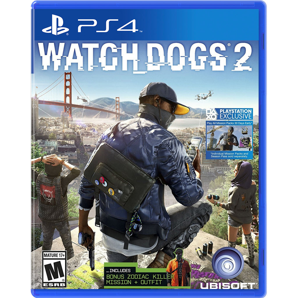 PS4 Watch Dogs 2 (M18)