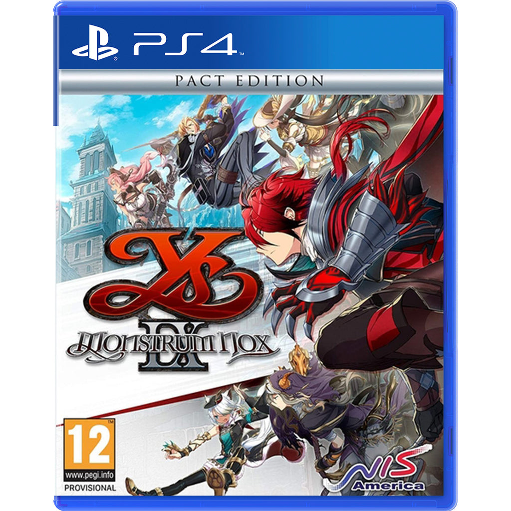 PS4 Ys IX: Monstrum Nox [Pact Edition]