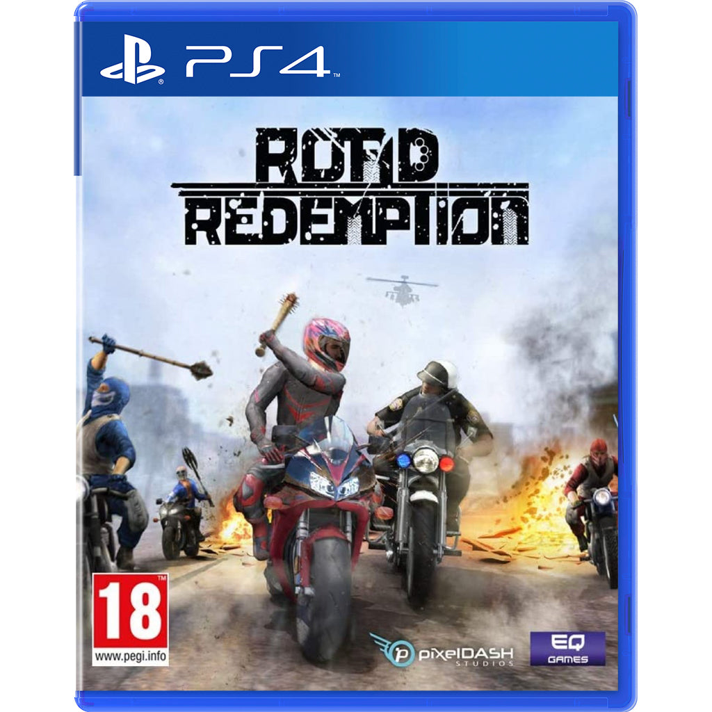 PS4 Road Redemption (M18)