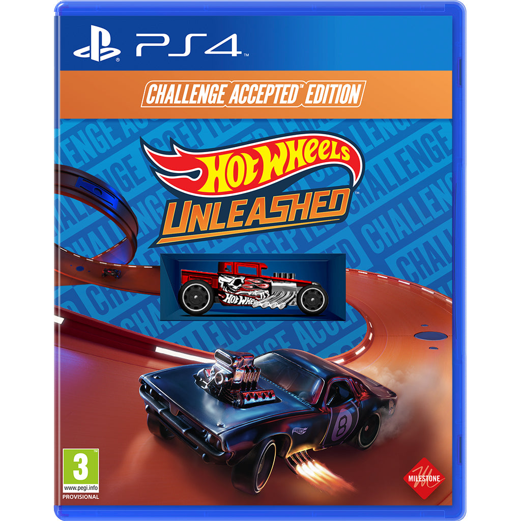 Unleashed PS4 Hot Wheels