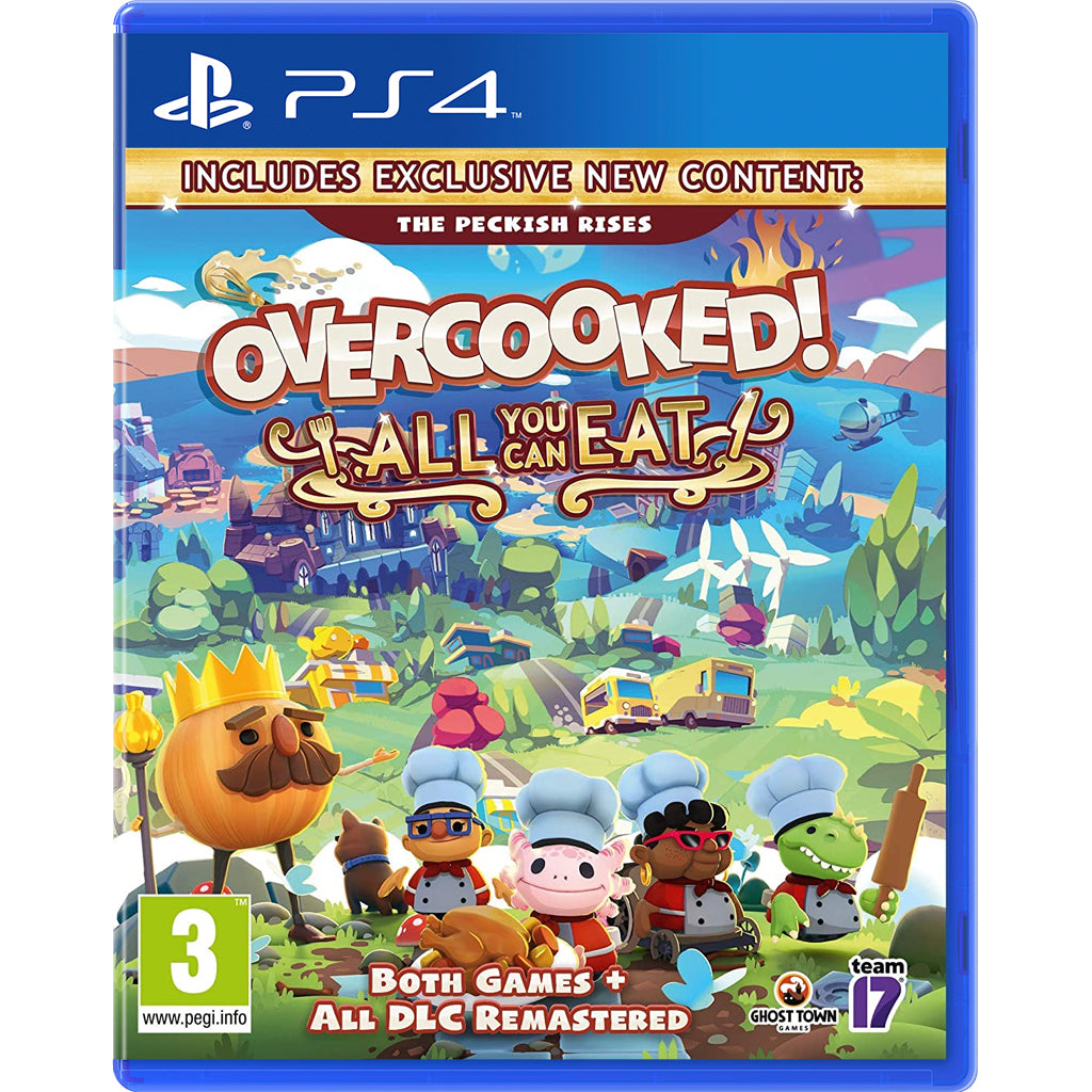 PS4 Overcooked! All You Can Eat