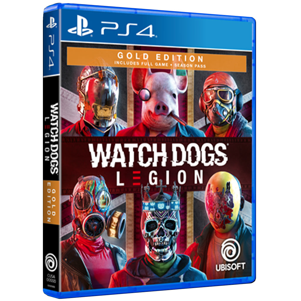 PS4 Watch Dogs: Legion