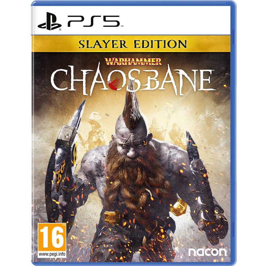 PS5 Warhammer: Chaosbane