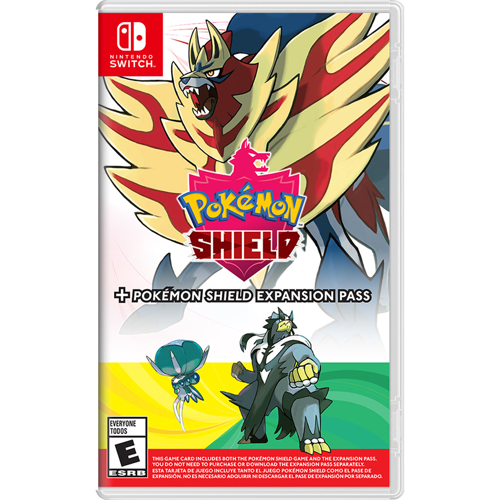 NSW Pokémon Shield + Pokémon Shield Expansion Pass