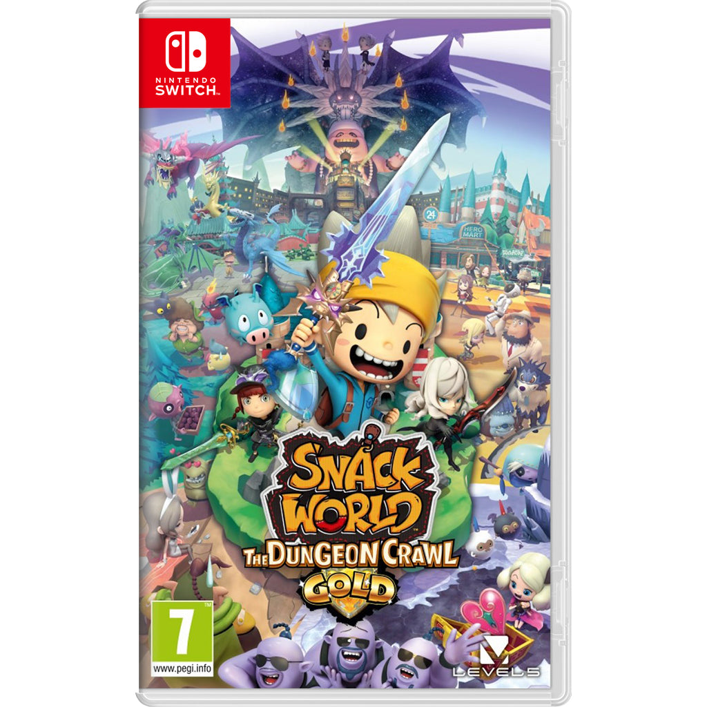 NSW Snack World: The Dungeon Crawl Gold