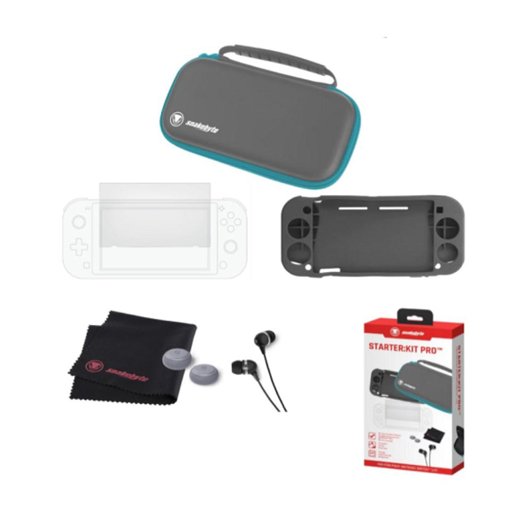 Snakebyte Starter Kit Pro for Nintendo Switch Lite