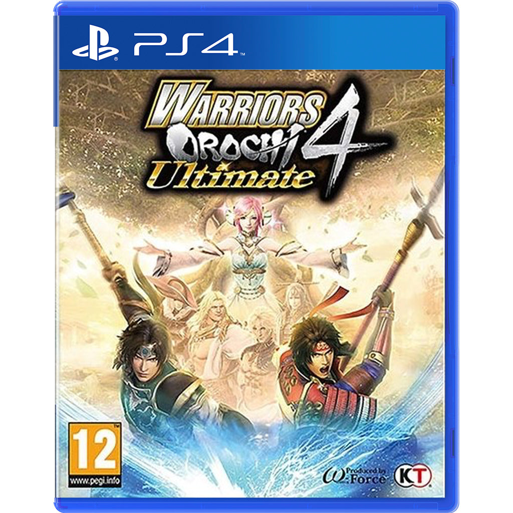 PS4 Warriors Orochi 4 Ultimate