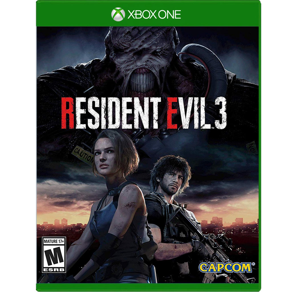 XB1 Resident Evil 3 Remake (M18)