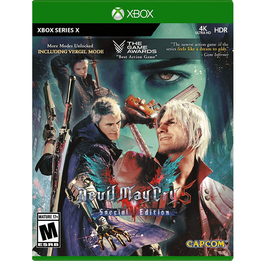 XSX Devil May Cry 5 - Special Edition