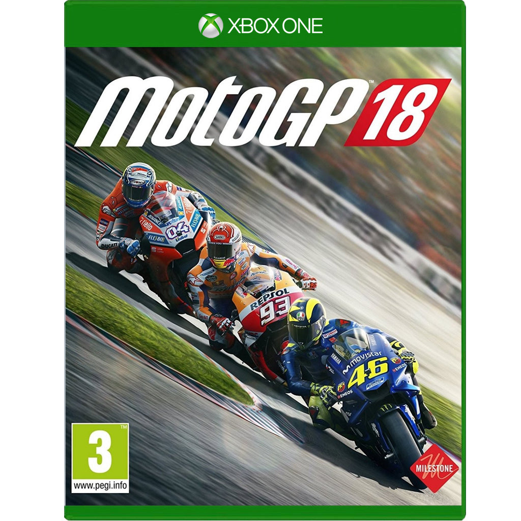 XB1 MotoGP 18