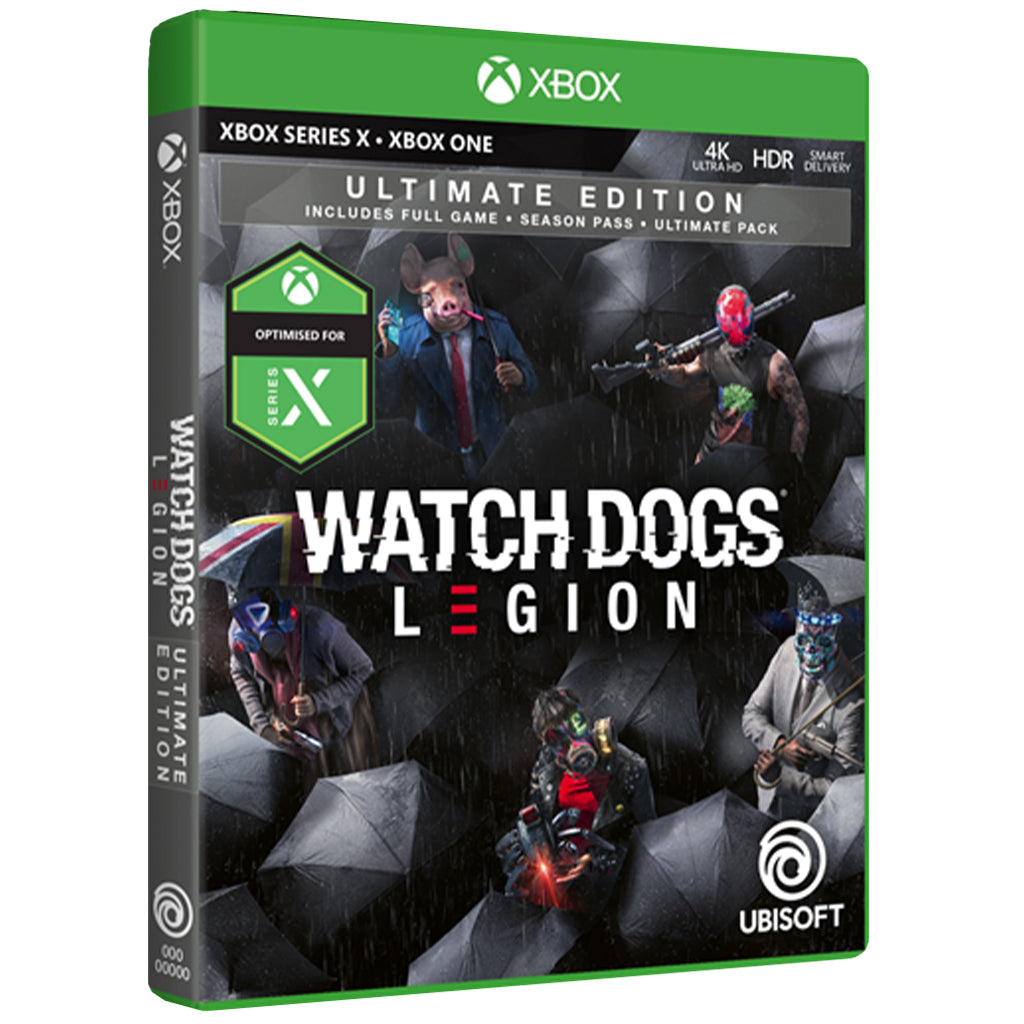XB1 Watch Dogs: Legion