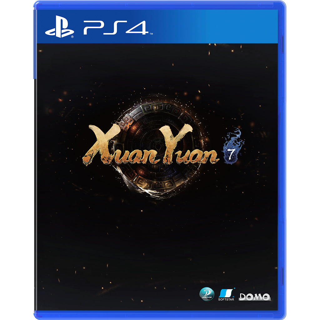 Xuan Yuan 7 – PS4 – PAL FR – Sony PlayStation 4 – Très Bon état – Jeu Complet