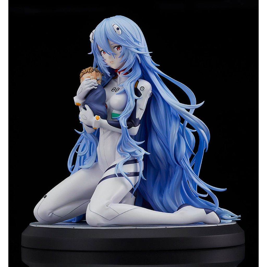 Evangelion - Rei Ayanami: Long Hair Ver. Figurine