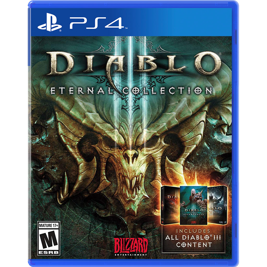 PS4 Diablo III: Eternal Collection