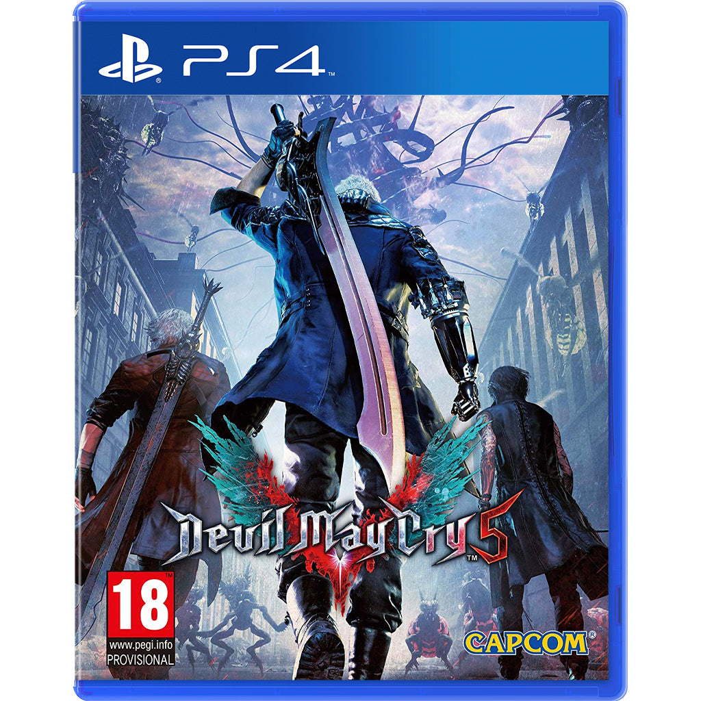 PS4 Devil May Cry 5 (M18)