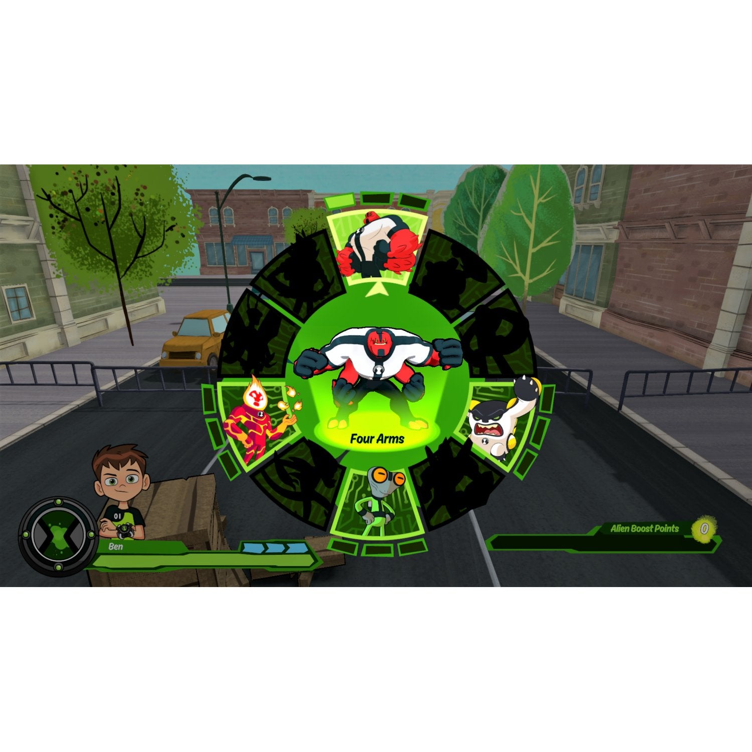 NSW Ben 10