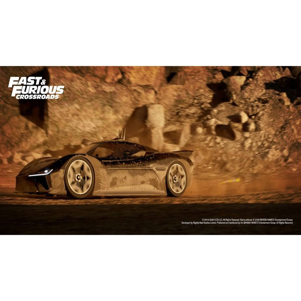 PS4 Fast & Furious Crossroads