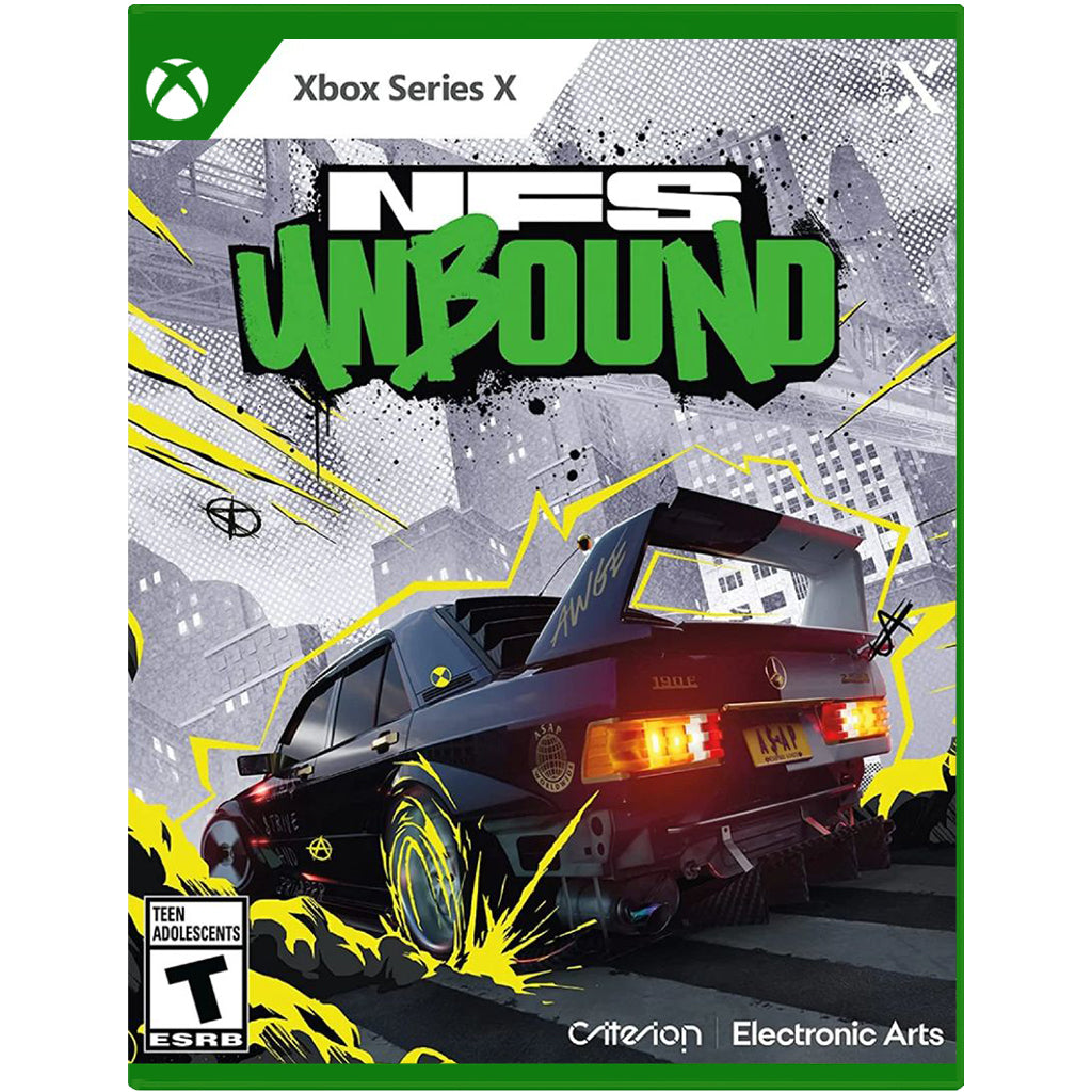 XSX Need for Speed Unbound