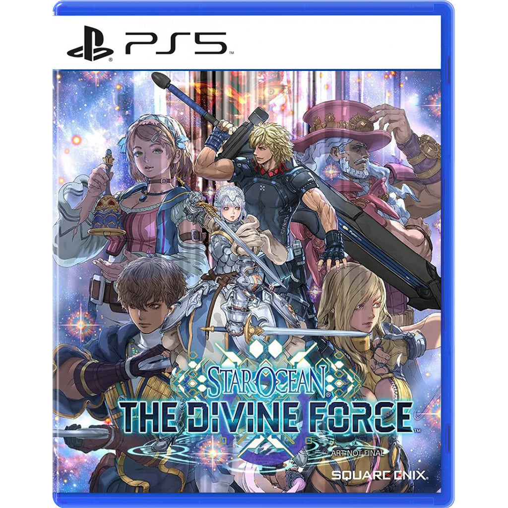 PS5 Star Ocean: The Divine Force