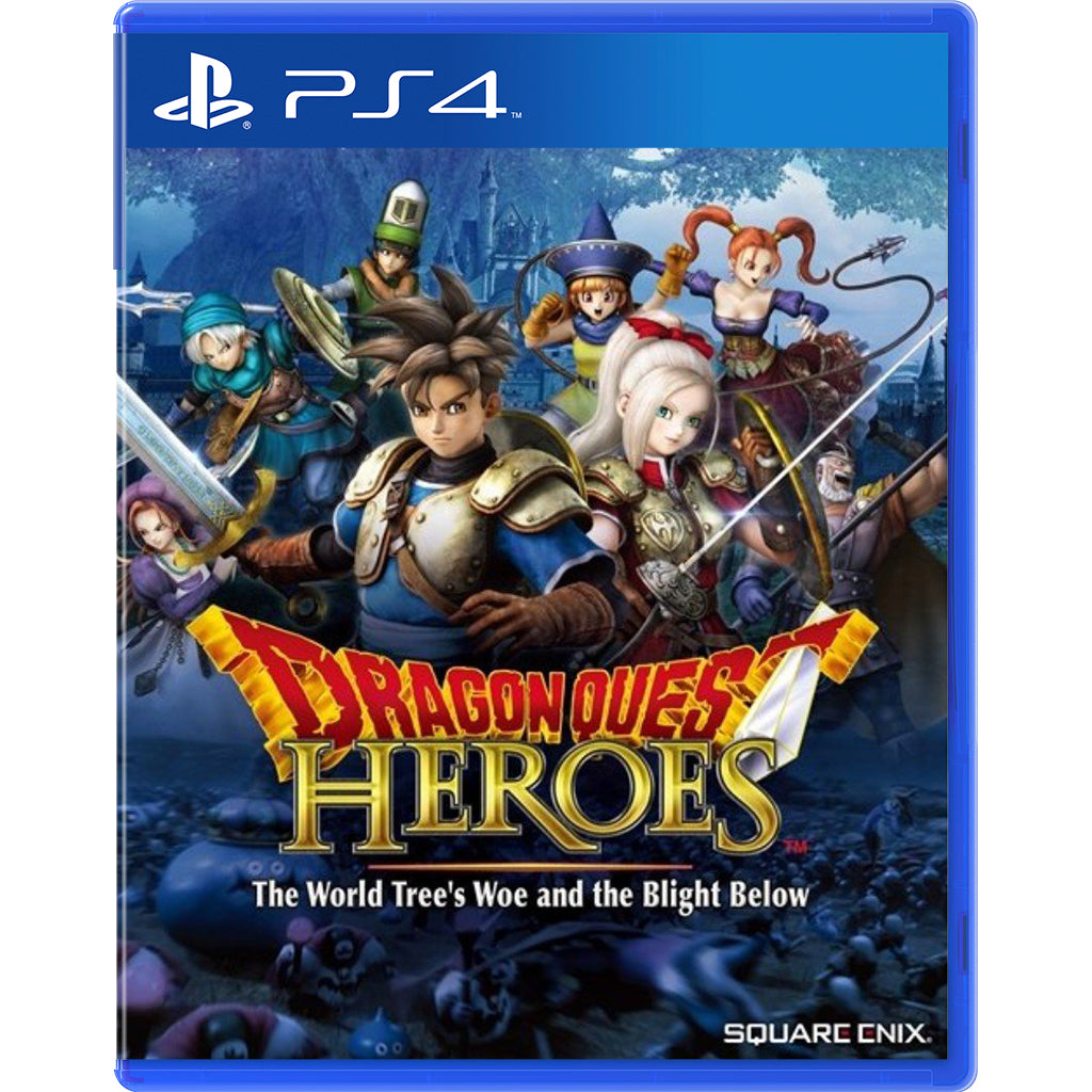 PS4 Dragon Quest Heroes: World Tree's Woe