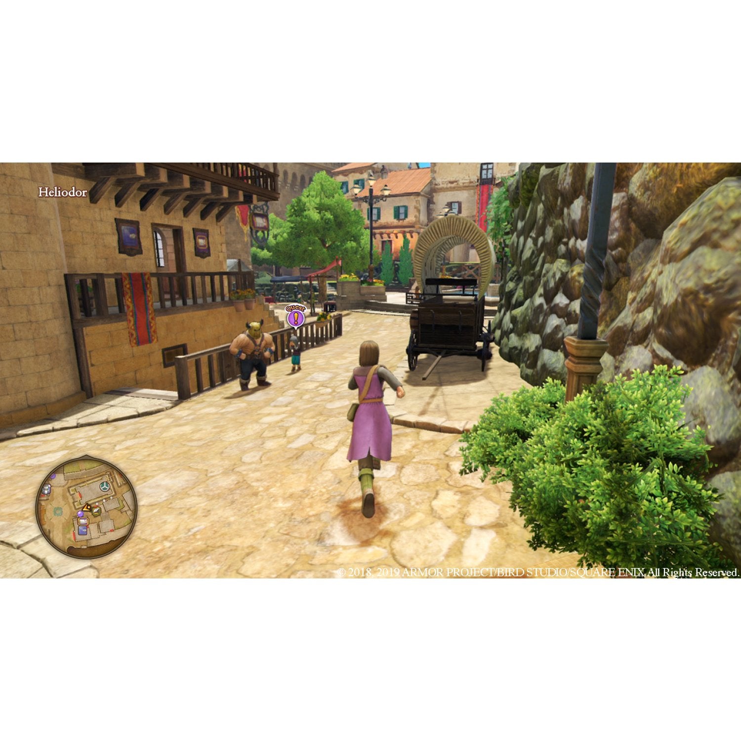 NSW Dragon Quest XI: Echoes of an Elusive Age S [Definitive Edition]