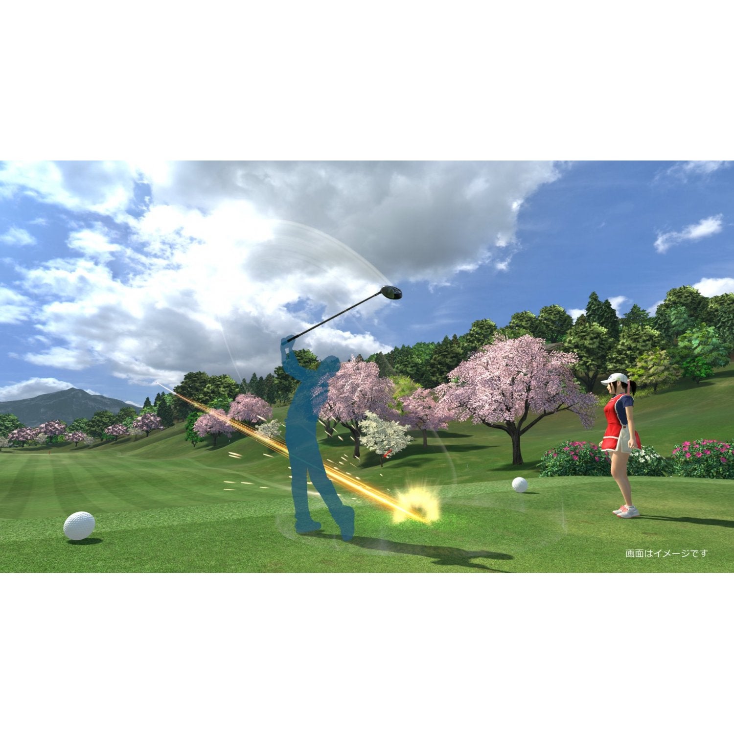 PS4 Everybody's Golf VR