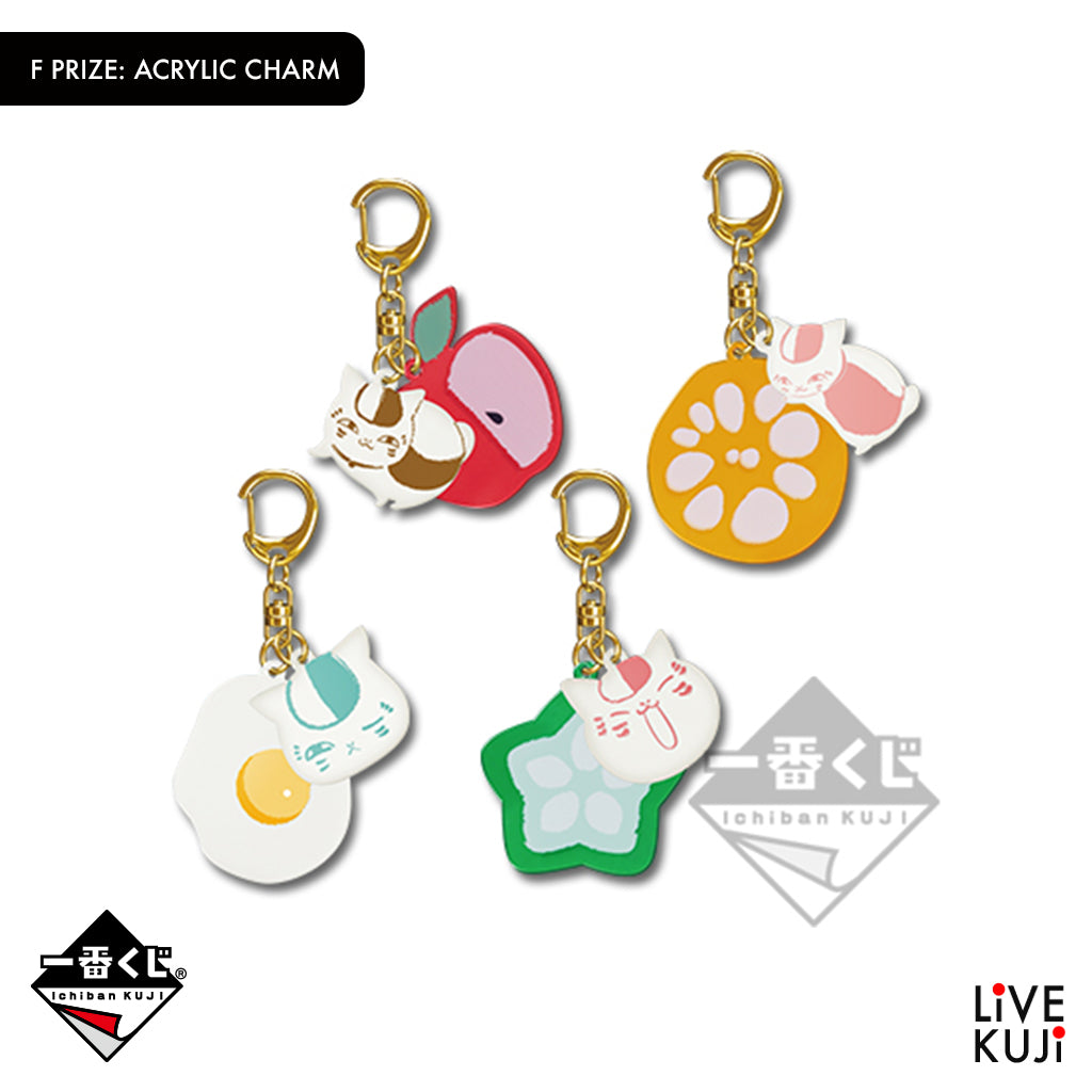 [IN-STOCK] Banpresto KUJI Natsume's Book of Friends - Nyanko-sensei Kitchen～