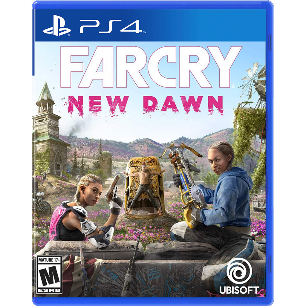 PS4 Far Cry: New Dawn (M18)