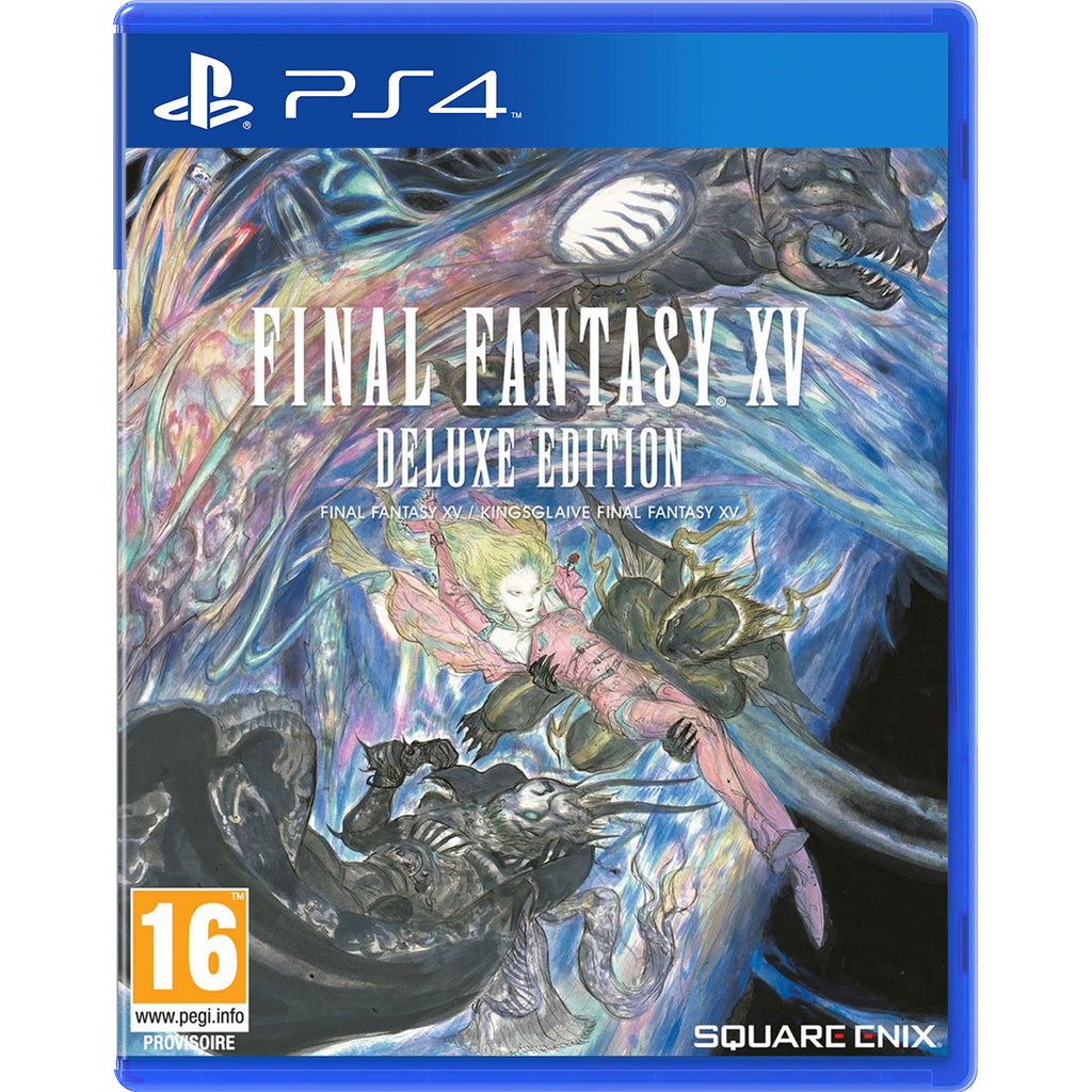 PS4 Final Fantasy XV [Deluxe Edition] (NC16)