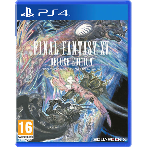 ファイナルファンタジー XV デラックスエディション - PS4 ゲーム海外版 ファイナルファンタジー XV デラックス