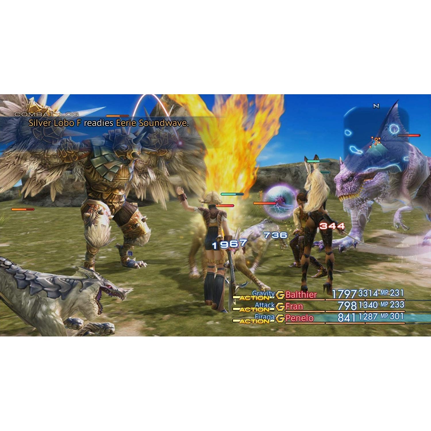 NSW Final Fantasy XII: The Zodiac Age